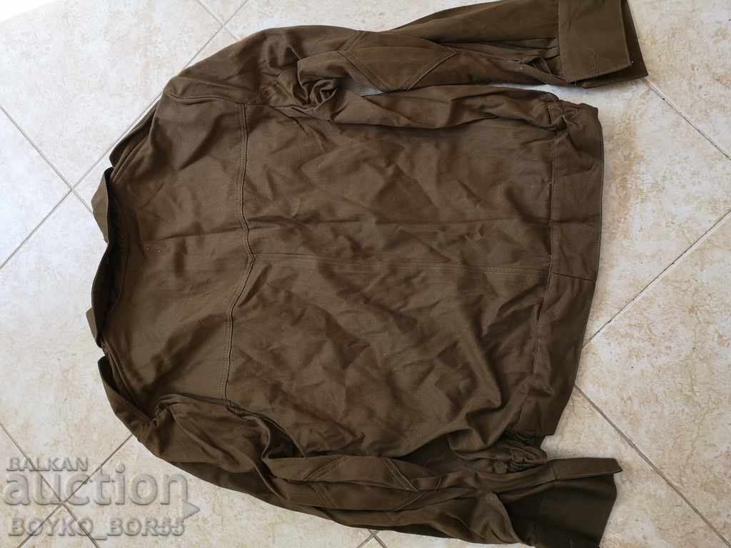 Jachetă de ofițer militar de vară autentic cu preț 57.00 BGN | € 29.14