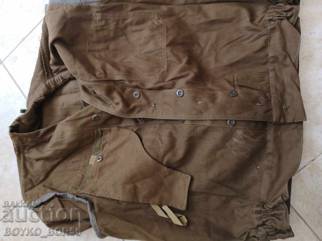 Licitație Jachetă de ofițer militar de vară autentic