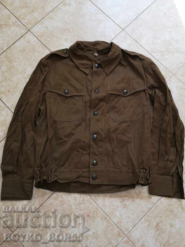 Authentic Military Summer Officer Jacket