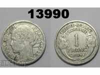 Franța 1 franc 1945 B monedă