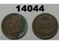 САЩ 1 цент 1891 монета