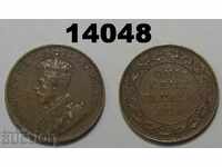 Canada 1 cent 1914 XF Monedă excelentă