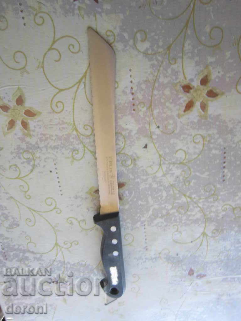 Great knife Solingen Felix Gloria Solingen with price 25.00 BGN | € 12.78 Great knife Solingen Felix Gloria Solingen with price 25.00 BGN | € 12.78