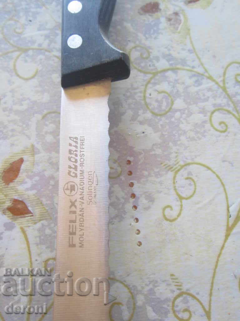 Delivery of Great knife Solingen Felix Gloria Solingen Delivery of Great knife Solingen Felix Gloria Solingen