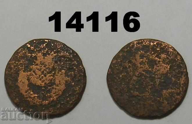 Scotland a rare copper coin