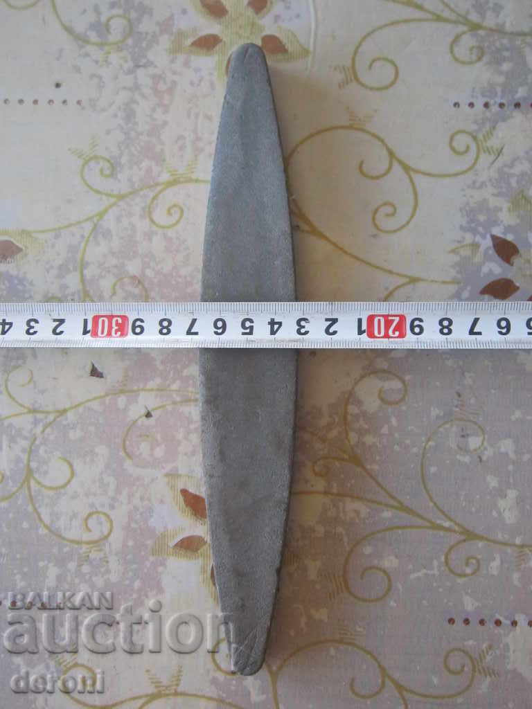 Auction German sharpener stone belgium cuticle razor Auction German sharpener stone belgium cuticle razor