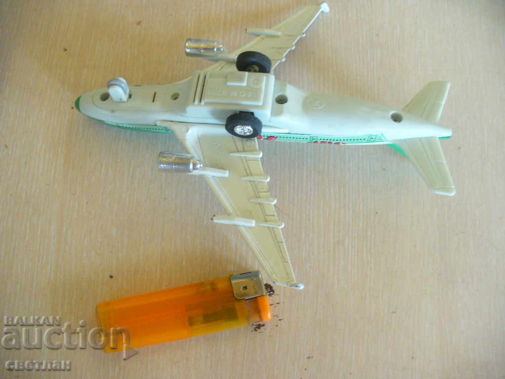 Delivery of METAL PLANE Delivery of METAL PLANE