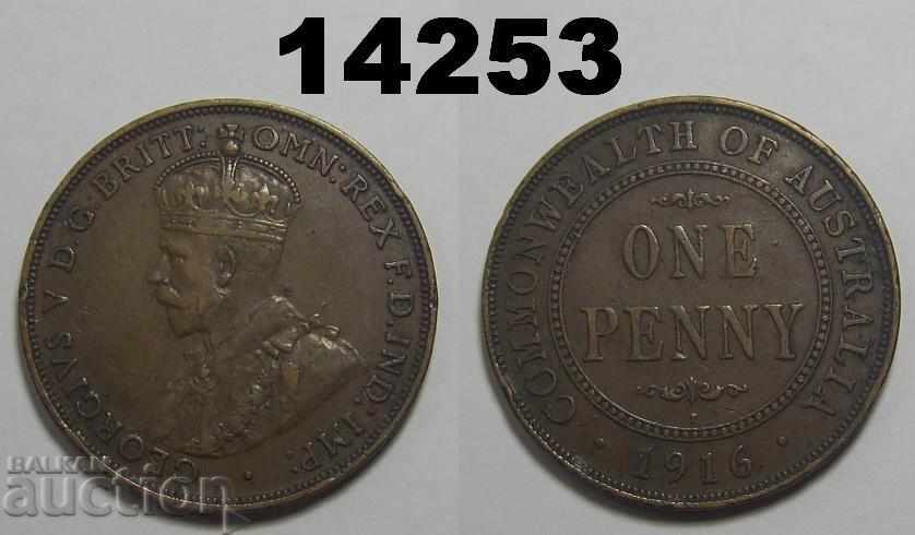Australia 1 ban 1916 de monede