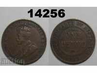 Australia 1 penny 1917 monede