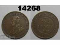 Australia 1 penny 1920 coin