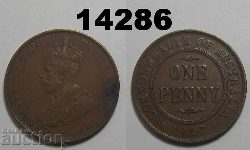 Australia 1 penny 1927 monede