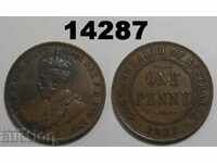 Αυστραλία 1 σεντ 1927 XF νομίσματος