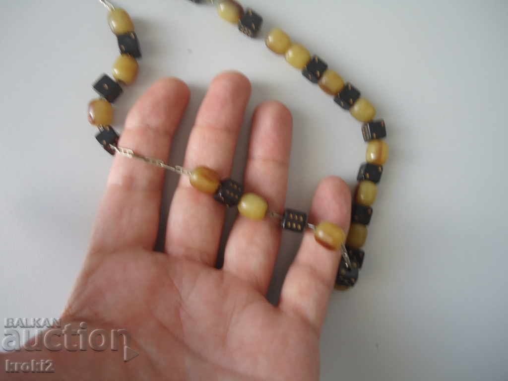 An old gambler's rosary with price € 25.00 | 48.90 BGN