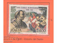 1988. Италия. 450 г. от рождението на Сан Карло Борромеос.