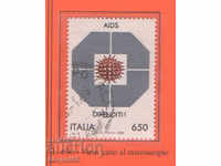 1989. Италия. Кампания срещу СПИН.