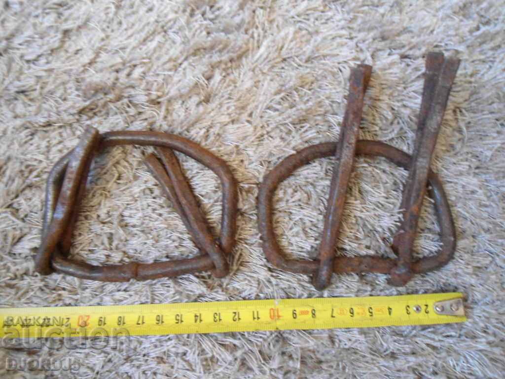 Old wrought iron with price 2.00 BGN | € 1.02 Old wrought iron with price 2.00 BGN | € 1.02