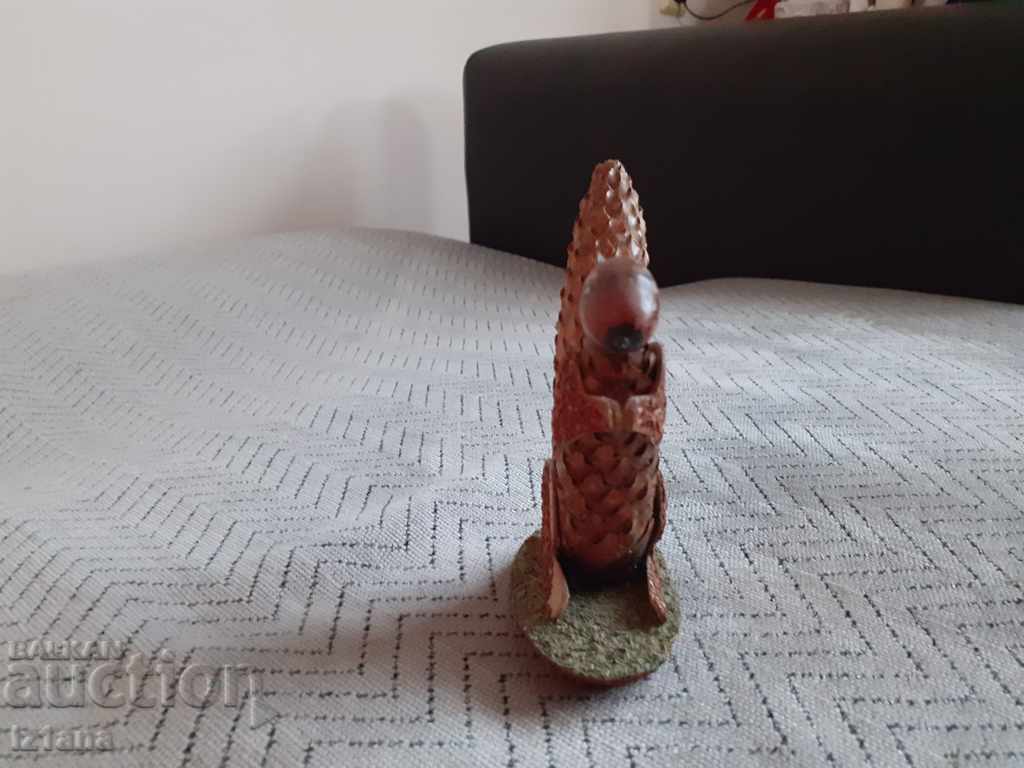 Old souvenir, squirrel, squirrel with price 10.00 BGN | € 5.11 Old souvenir, squirrel, squirrel with price 10.00 BGN | € 5.11