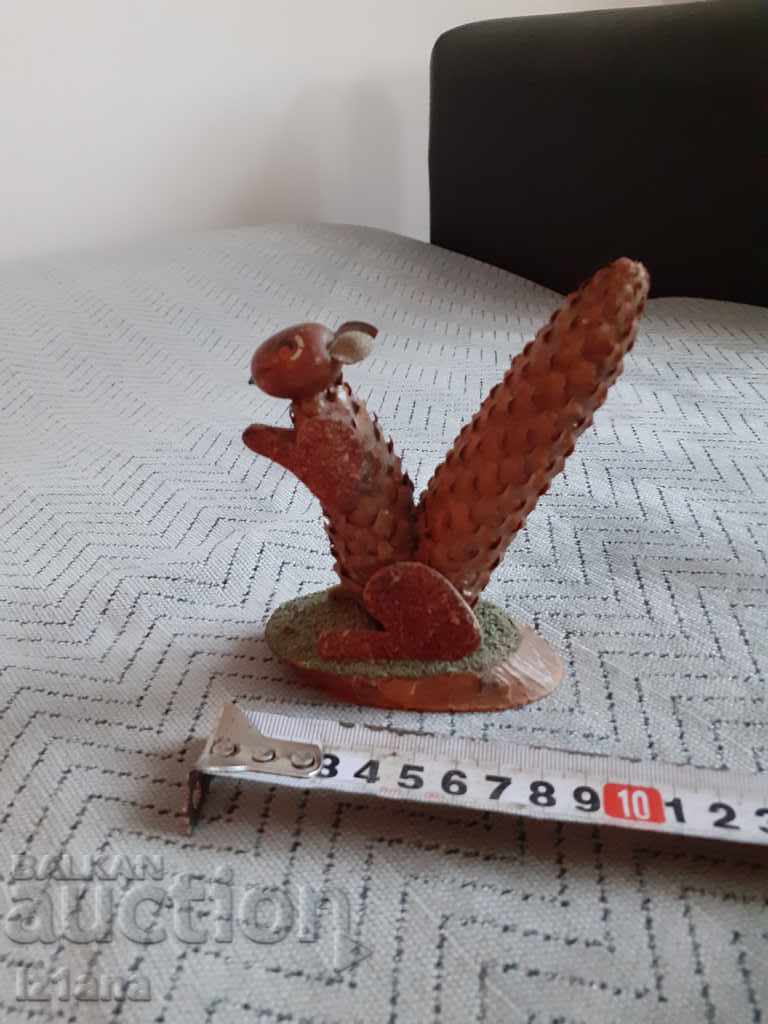 Auction Old souvenir, squirrel, squirrel Auction Old souvenir, squirrel, squirrel