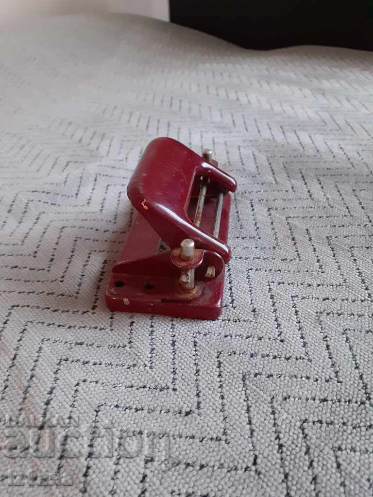 An old perforator with price 5.00 BGN | € 2.56 An old perforator with price 5.00 BGN | € 2.56
