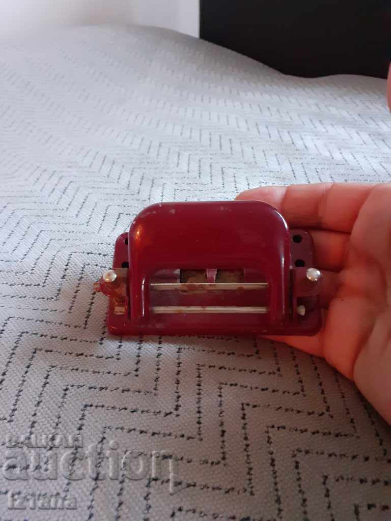 An old perforator - 5 An old perforator - 5