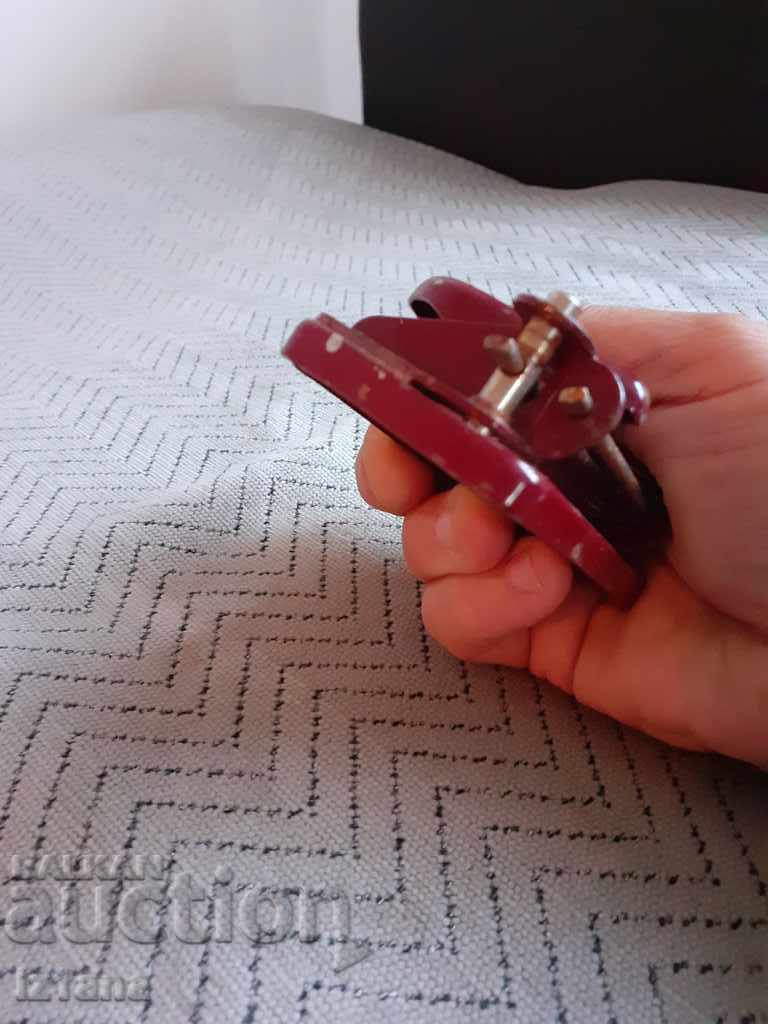 An old perforator - 6 An old perforator - 6