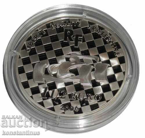 Γαλλία 1½ Euro 2006 PROOF BU Σπάνιο - 6