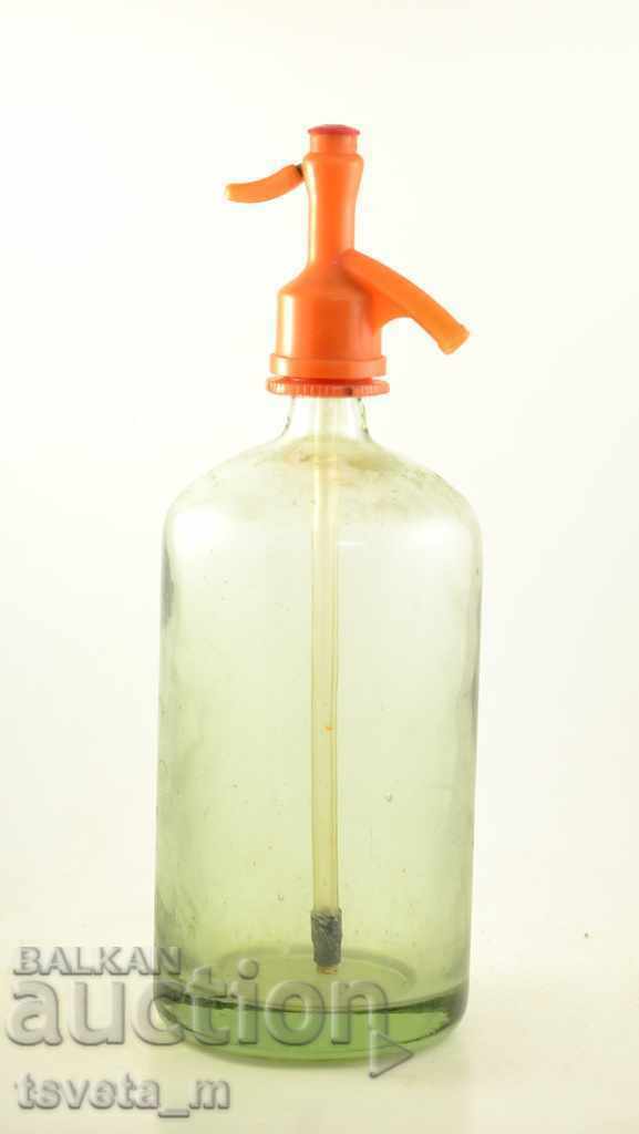 Antique siphon for carbonated water, bottle, bottle with price € 5.00 | 9.78 BGN Antique siphon for carbonated water, bottle, bottle with price € 5.00 | 9.78 BGN