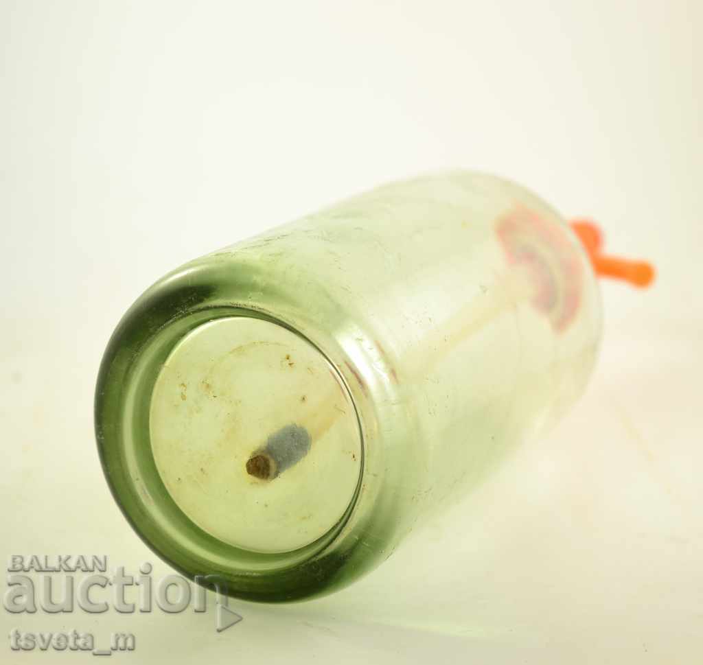 Delivery of Antique siphon for carbonated water, bottle, bottle