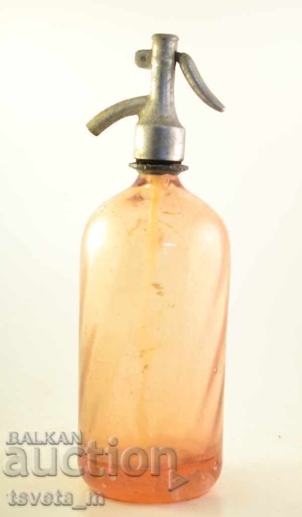 Antique siphon for carbonated water, bottle, bottle with price 12.00 BGN | € 6.14