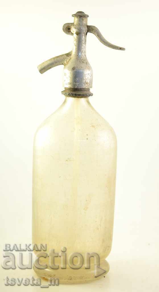 Antique siphon for carbonated water, bottle, bottle with price 12.00 BGN | € 6.14