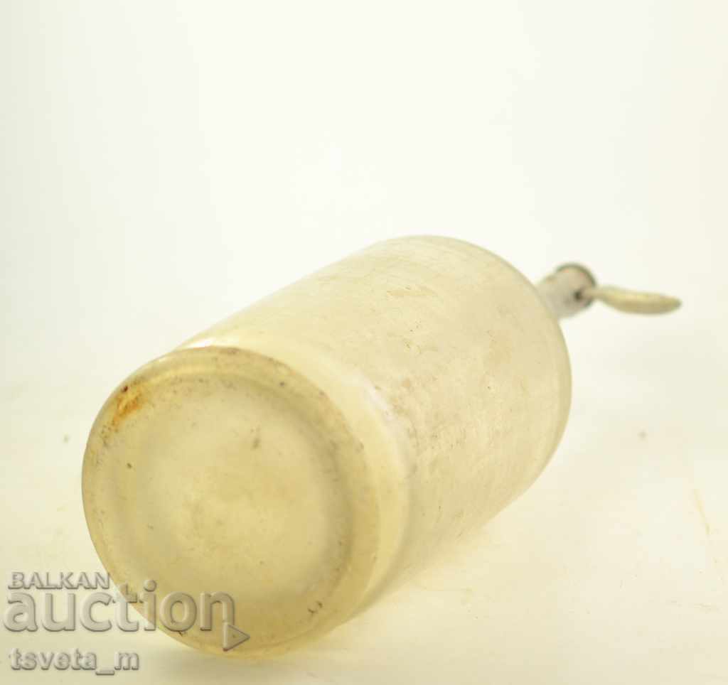 Auction  Antique siphon for carbonated water, bottle, bottle