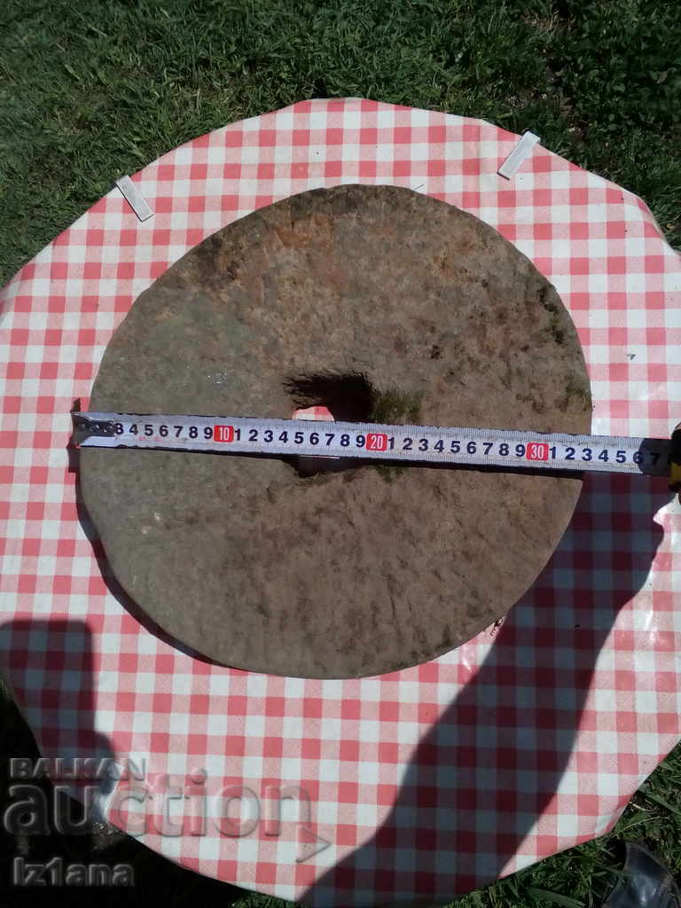 Delivery of An old stone mill of cut stone Delivery of An old stone mill of cut stone