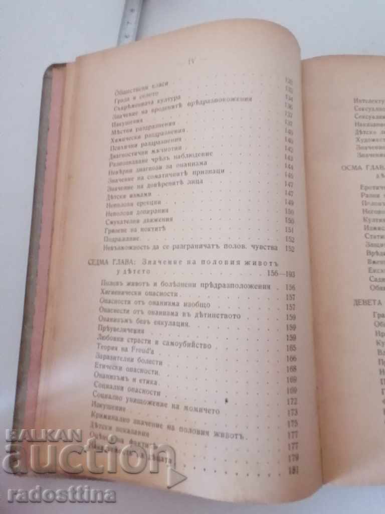 The Sex Life of the Child 1910 - 6