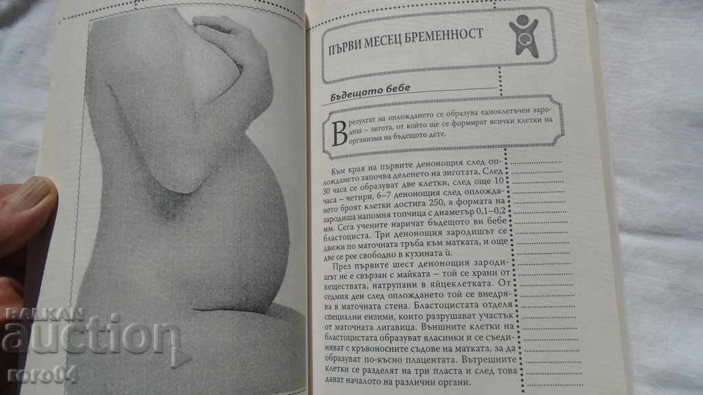 Delivery of PREGNANCY DAY AFTER DAY - E. SVIRSKAYA Delivery of PREGNANCY DAY AFTER DAY - E. SVIRSKAYA