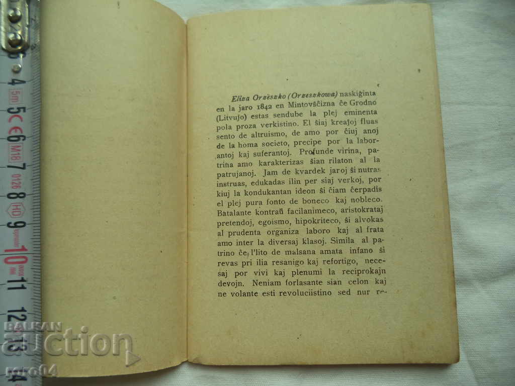Auction A ... B ... C ... NOVELETO DE E. ORZESKO Auction A ... B ... C ... NOVELETO DE E. ORZESKO