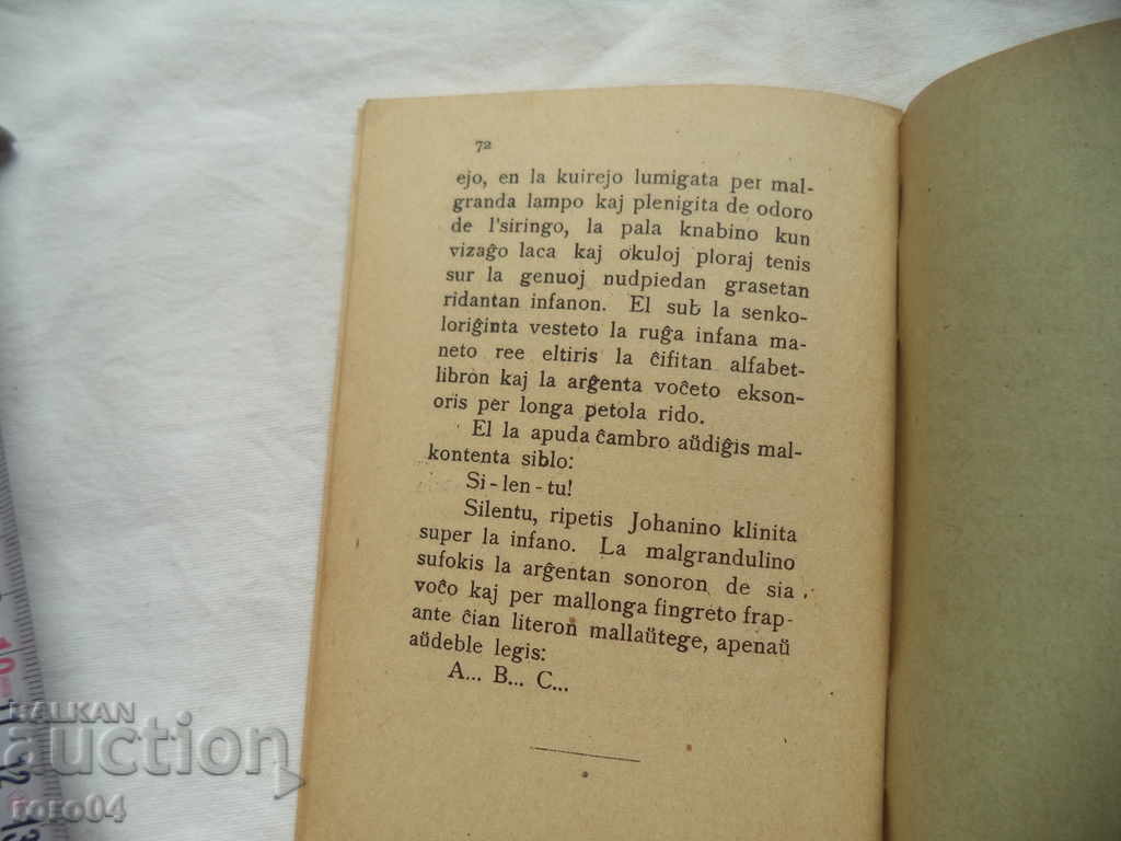 A ... B ... C ... NOVELETO DE E. ORZESKO - 5 A ... B ... C ... NOVELETO DE E. ORZESKO - 5