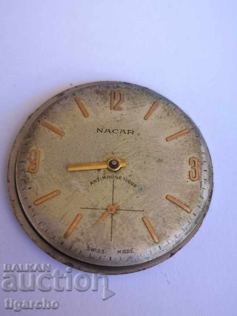 NACAR watch machine
