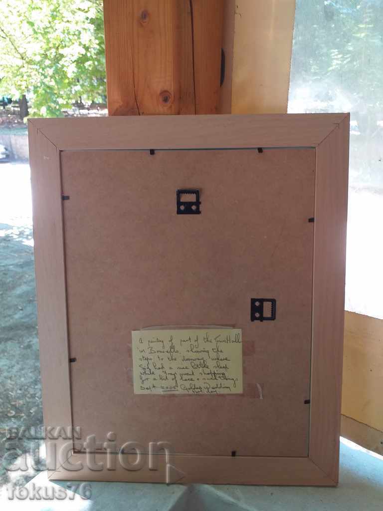 ПРЕКРАСНА КАРТИНА РИСУНКА ИЗВЕСТЕН ХУДОЖНИК ПОДПИС с цена 99.00 лв. | € 50.62 ПРЕКРАСНА КАРТИНА РИСУНКА ИЗВЕСТЕН ХУДОЖНИК ПОДПИС с цена 99.00 лв. | € 50.62