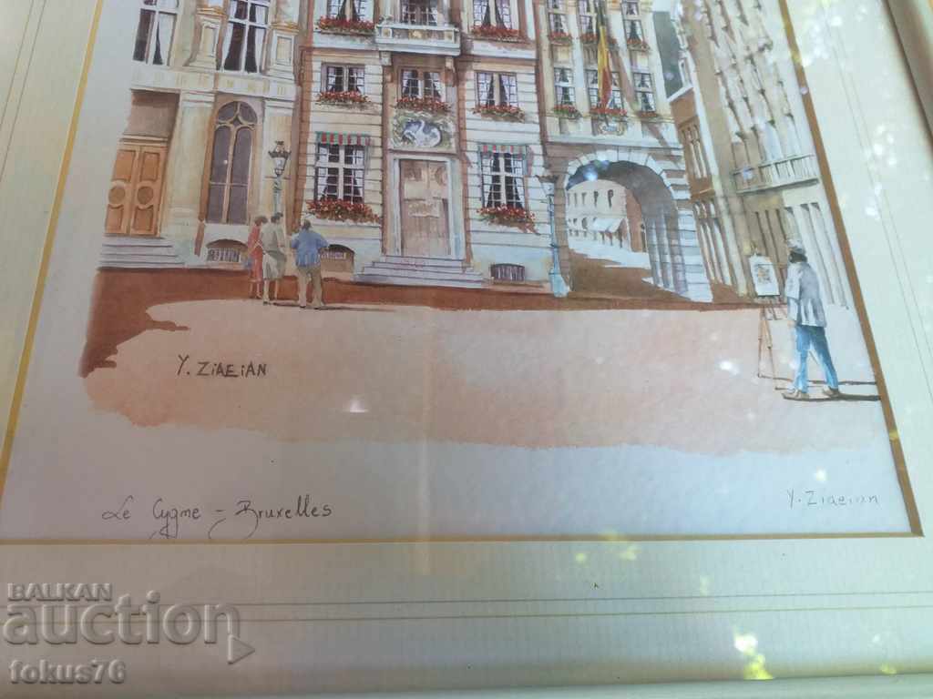 ПРЕКРАСНА КАРТИНА РИСУНКА ИЗВЕСТЕН ХУДОЖНИК ПОДПИС - 5 ПРЕКРАСНА КАРТИНА РИСУНКА ИЗВЕСТЕН ХУДОЖНИК ПОДПИС - 5