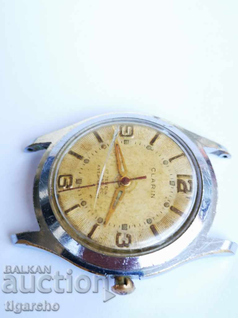 CLARIN watch with price 29.00 BGN | € 14.83 CLARIN watch with price 29.00 BGN | € 14.83