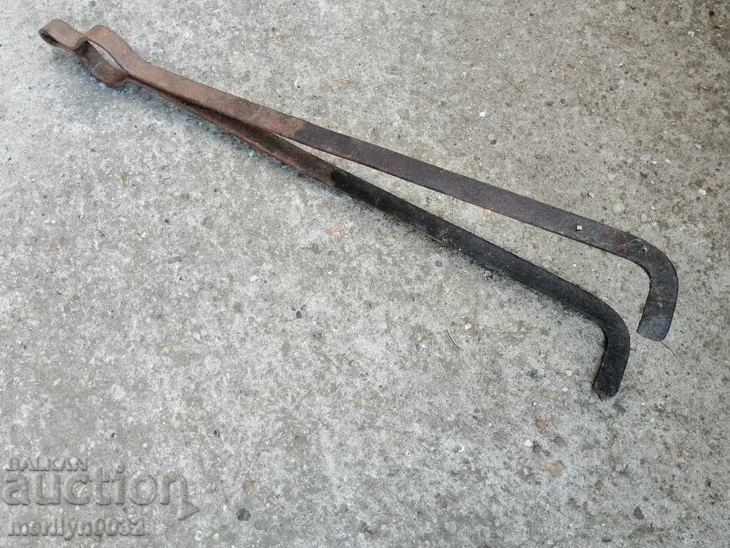 Old dilaf, mash, wrought iron for a furnace - 6 Old dilaf, mash, wrought iron for a furnace - 6