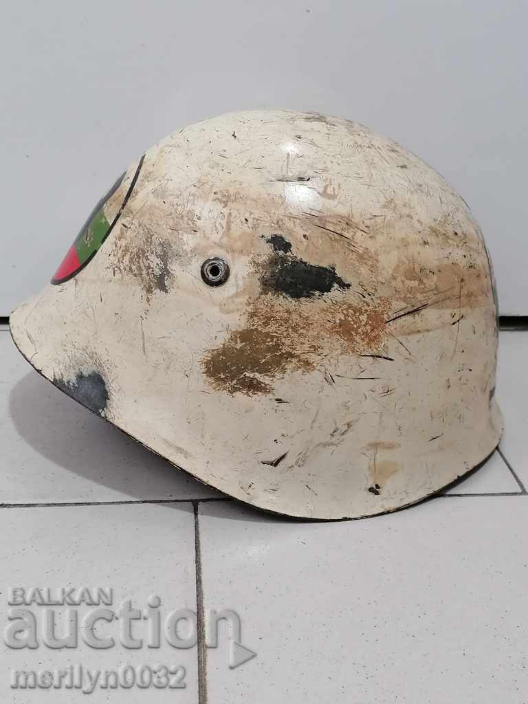 Bulgarian helmet M-74 of an army adjuster with price 62.00 BGN | € 31.70 Bulgarian helmet M-74 of an army adjuster with price 62.00 BGN | € 31.70