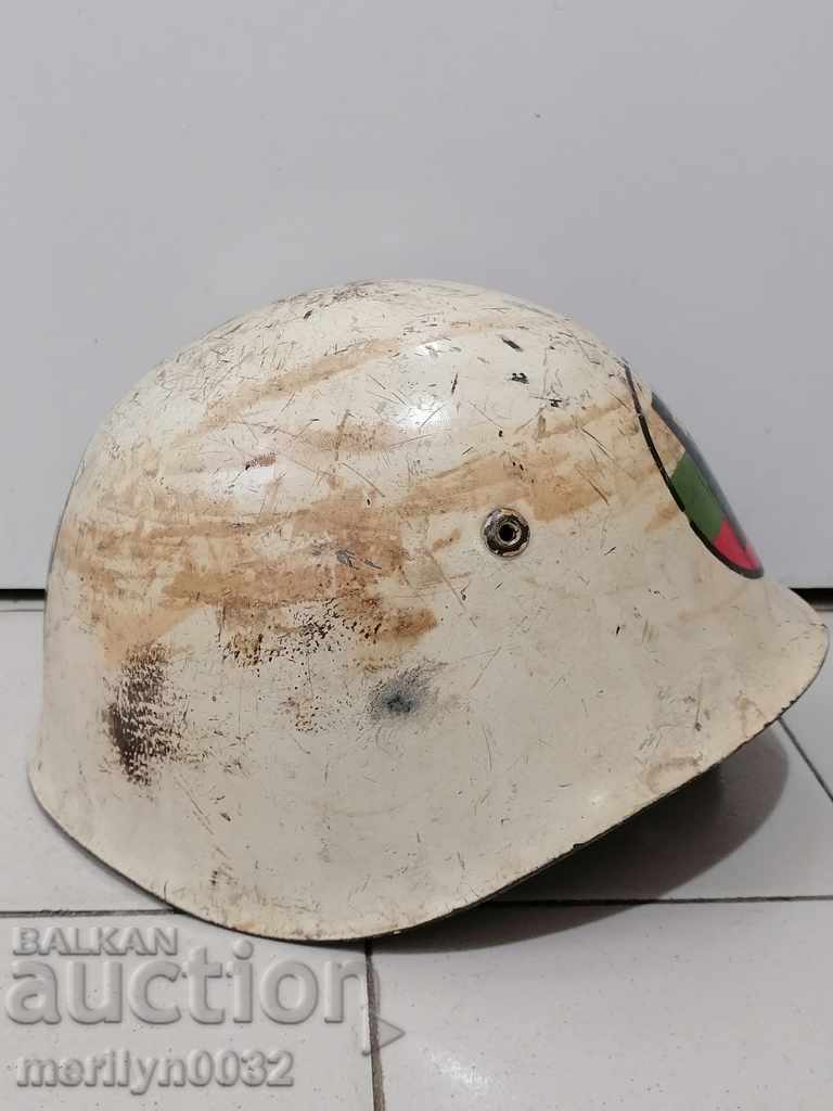 Auction Bulgarian helmet M-74 of an army adjuster Auction Bulgarian helmet M-74 of an army adjuster