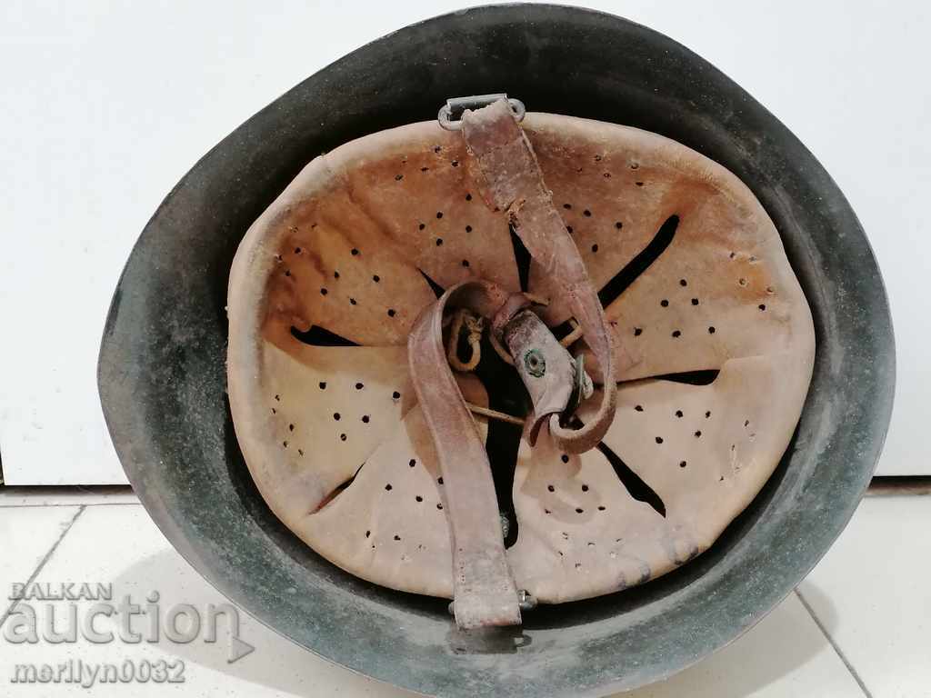 Bulgarian helmet M-74 of an army adjuster - 6 Bulgarian helmet M-74 of an army adjuster - 6