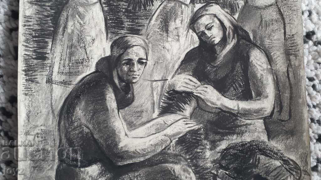 Auction OLD TOBACCO PICTURE PICTURE graphics / SIGNED Auction OLD TOBACCO PICTURE PICTURE graphics / SIGNED