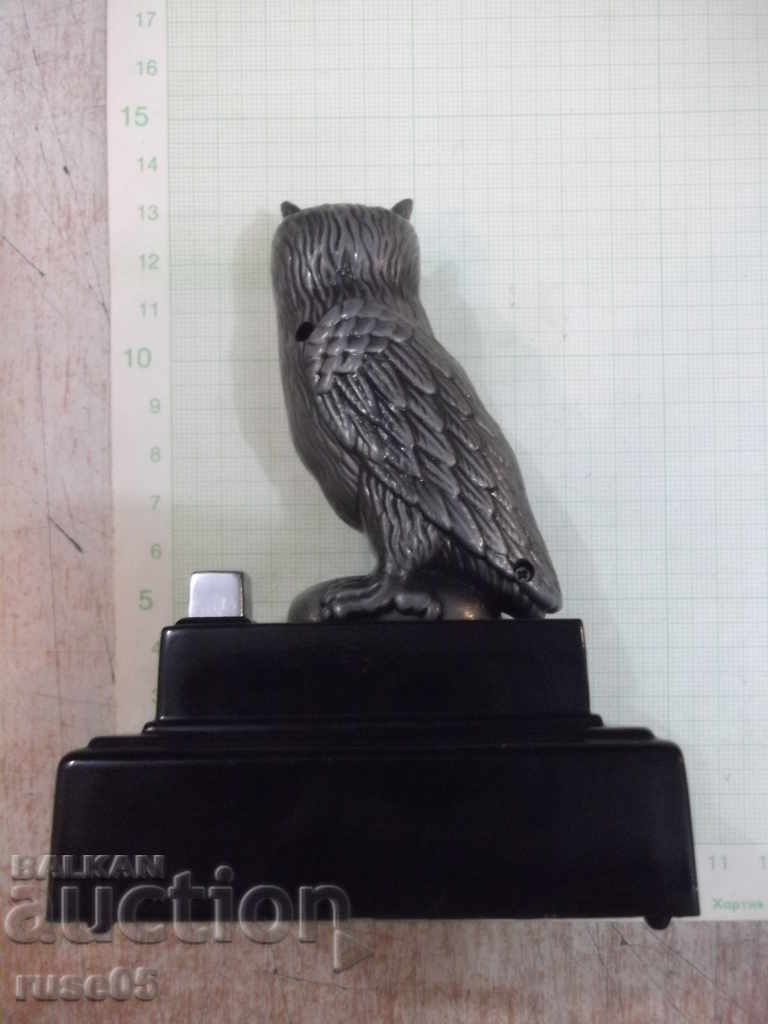 Lighter "Owl" gas piezoelectric with soft flame working with price 20.00 BGN | € 10.23 Lighter "Owl" gas piezoelectric with soft flame working with price 20.00 BGN | € 10.23