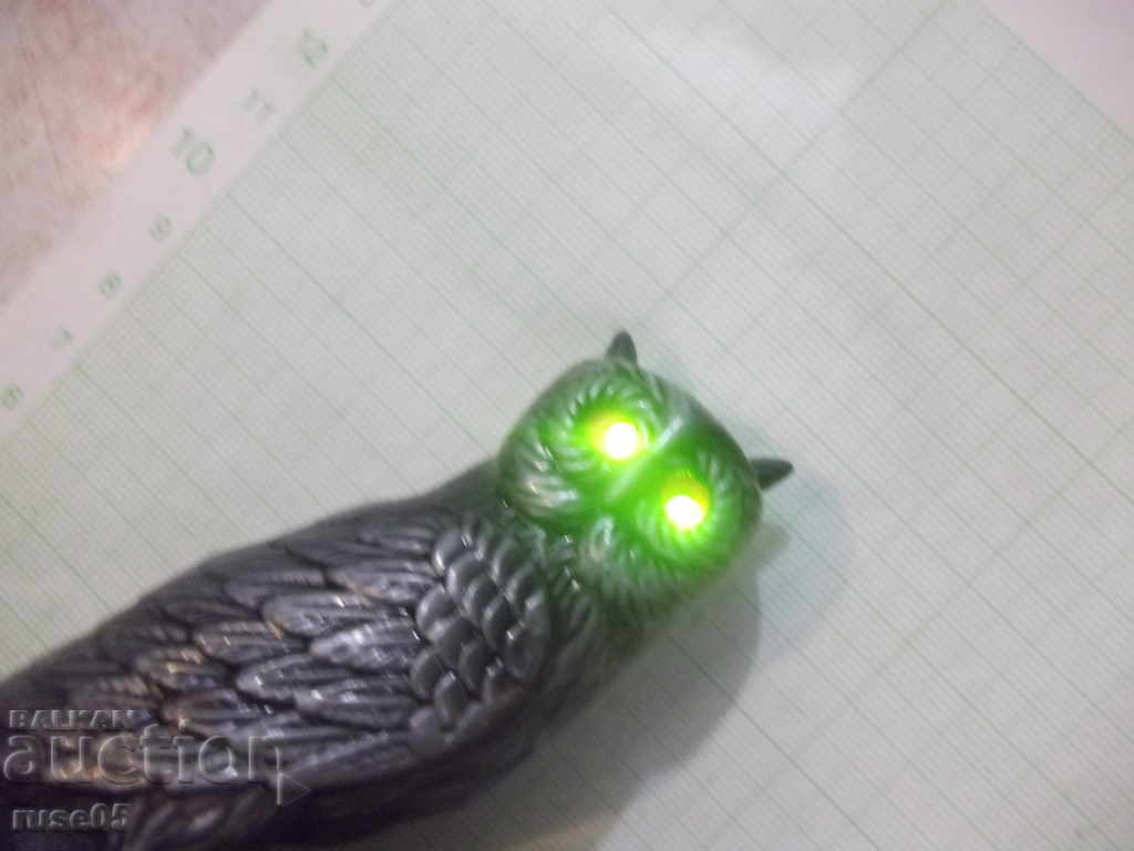 Lighter "Owl" gas piezoelectric with soft flame working - 5 Lighter "Owl" gas piezoelectric with soft flame working - 5