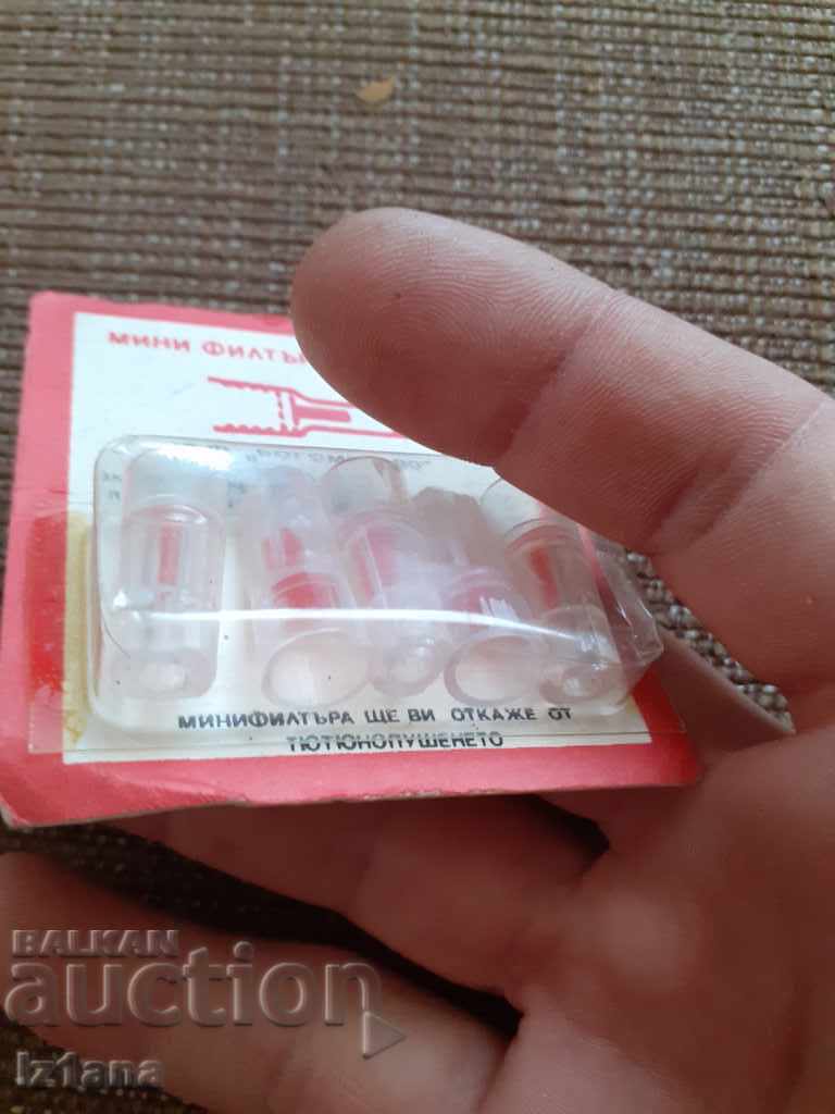 Παλιό μίνι φίλτρο τσιγάρων - 5 Παλιό μίνι φίλτρο τσιγάρων - 5