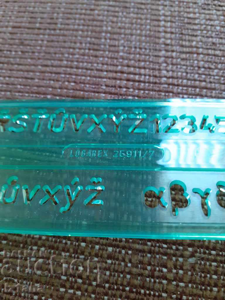 Old line LOGAREX - 5 Old line LOGAREX - 5