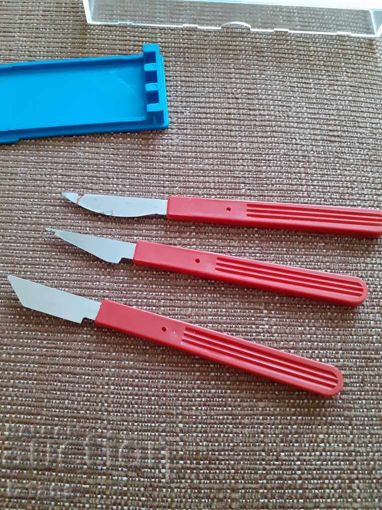Delivery of Old scalpel, knife Delivery of Old scalpel, knife